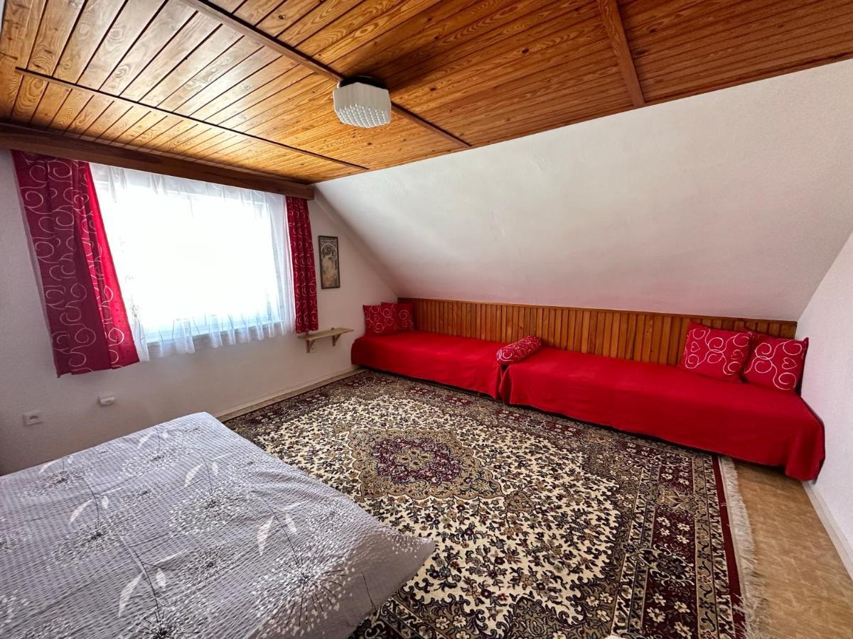 Ubytování u Přadků Čeladná Esterno foto