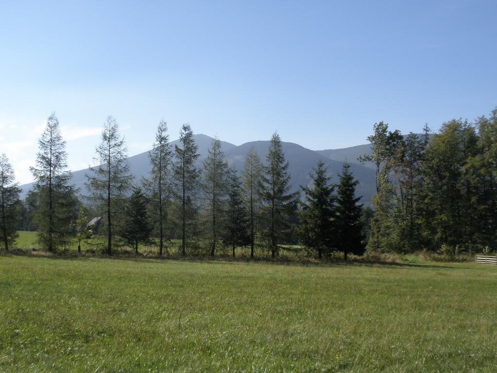 Ubytování u Přadků Čeladná Esterno foto