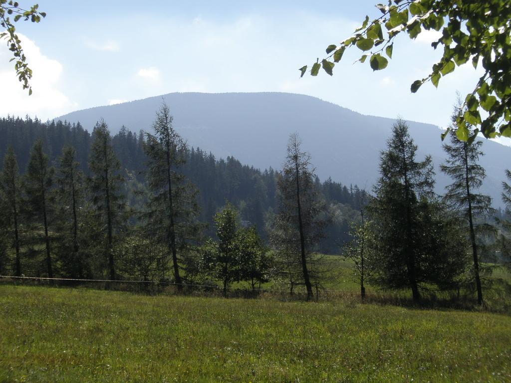 Ubytování u Přadků Čeladná Esterno foto